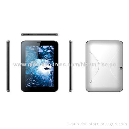 7-inch Tablet PCs, RK2928 with 2G 2 SIM Standby, Google's Android 4.2 OS
